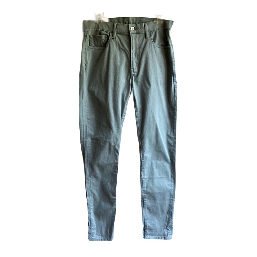 Uniqlo Light Blue Ultra Stretch Jeans Size M 30-33 Skinny Tapered Middle Rise